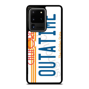 PLATE LICENSE CALIFORNIA Samsung Galaxy S20 Ultra  Case