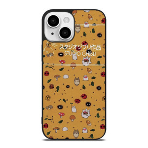 GHIBLI PATTERN STUDIO iPhone 13 Mini Case GHIBLI PATTERN STUDIO iPhone 13 Mini Case