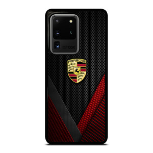 PORSCHE LOGO CARBON Samsung Galaxy S20 Ultra  Case