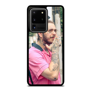 POST MALONE RAPPER Samsung Galaxy S20 Ultra Case POST MALONE RAPPER Samsung Galaxy S20 Ultra Case