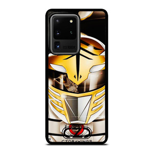 POWER RANGERS WHITE Samsung Galaxy S20 Ultra  Case