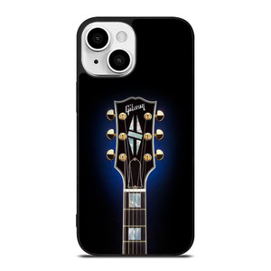 GIBSON GUITAR HEADSTOCK iPhone 13 Mini Case