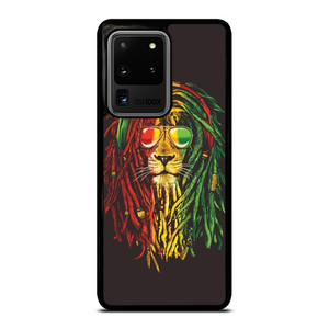 RASTA LION REGGAE BOB MARLEY Samsung Galaxy S20 Ultra Case RASTA LION REGGAE BOB MARLEY Samsung Galaxy S20 Ultra Case