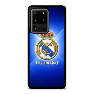 REAL MADRID LOGO BLUE LIGHT Samsung Galaxy S20 Ultra  Case