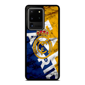 REAL MADRID MARBLE ART LOGO Samsung Galaxy S20 Ultra  Case
