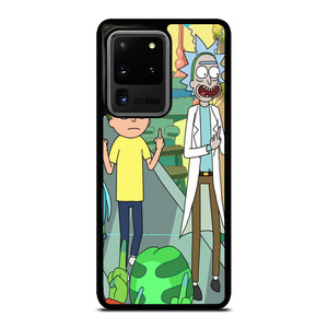 RICK AND MORTY CARTOON Samsung Galaxy S20 Ultra  Case