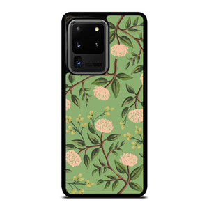 RIFLE PAPER EMERALD PEONIES Samsung Galaxy S20 Ultra  Case