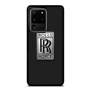 ROLLS ROYCE LOGO CARBON Samsung Galaxy S20 Ultra  Case