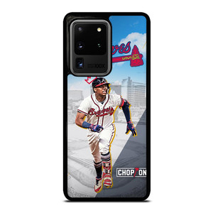 RONALD ACUNA JR ATLANTA BRAVES Samsung Galaxy S20 Ultra Case RONALD ACUNA JR ATLANTA BRAVES Samsung Galaxy S20 Ultra Case