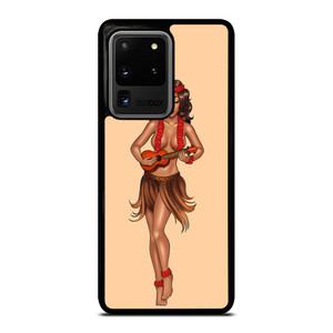 SAILOR JERRY S HULA GIRL Samsung Galaxy S20 Ultra  Case