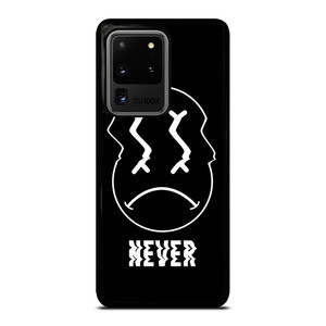 SAM COLBY BROCK NEVER LOGO Samsung Galaxy S20 Ultra  Case
