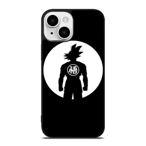 GOKU DRAGON BALL BLACK WHITE iPhone 13 Mini Case GOKU DRAGON BALL BLACK WHITE iPhone 13 Mini Case