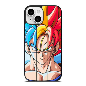 GOKU DRAGON BALL FACES iPhone 13 Mini Case GOKU DRAGON BALL FACES iPhone 13 Mini Case