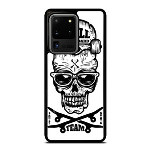 SKULL SKATEBOARD TEAM LOGO Samsung Galaxy S20 Ultra  Case