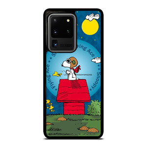SNOOPY FLYING ACE Samsung Galaxy S20 Ultra  Case