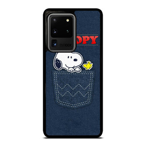 SNOOPY POCKET FRIEND Samsung Galaxy S20 Ultra  Case