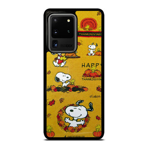 SNOOPY THE PEANUTS THANKSGIVING Samsung Galaxy S20 Ultra Case SNOOPY THE PEANUTS THANKSGIVING Samsung Galaxy S20 Ultra Case