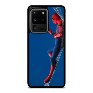 SPIDERMAN SPRIDER-MAN ON WEB Samsung Galaxy S20 Ultra  Case