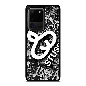 STUSSY ABSTRACT LOGO Samsung Galaxy S20 Ultra  Case