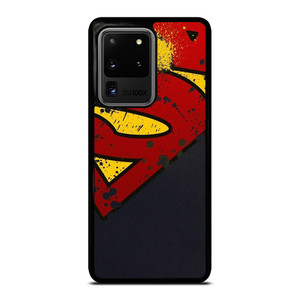SUPERMAN LOGO BRUSH Samsung Galaxy S20 Ultra  Case