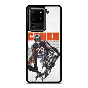 TARIK COHEN CHICAGO BEARS 2 Samsung Galaxy S20 Ultra Case TARIK COHEN CHICAGO BEARS 2 Samsung Galaxy S20 Ultra Case