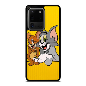 TOM AND JERRY CARTOON Samsung Galaxy S20 Ultra Case TOM AND JERRY CARTOON Samsung Galaxy S20 Ultra Case