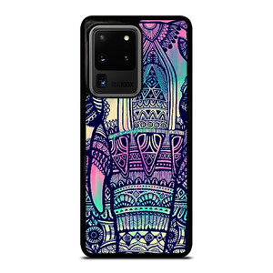 TRIBAL AZTEC ELEPHANT Samsung Galaxy S20 Ultra  Case