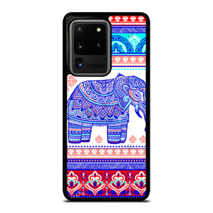 TRIBAL ORNAMENTSTOCK VECTOR ELEPANT Samsung Galaxy S20 Ultra  Case