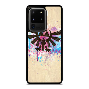 TRIFORCE SPLASH EMBLEM ART Samsung Galaxy S20 Ultra  Case