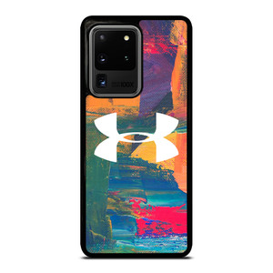 UNDER ARMOUR LOGO ABSTRACT PAINT Samsung Galaxy S20 Ultra  Case