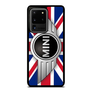 UNION JACK BLUE MINI COPER LOGO Samsung Galaxy S20 Ultra Case UNION JACK BLUE MINI COPER LOGO Samsung Galaxy S20 Ultra Case