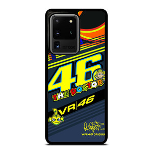 VALENTINO ROSSI VR 46 MOTO GP Samsung Galaxy S20 Ultra  Case