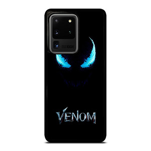 VENOM BLACK ICON EYES Samsung Galaxy S20 Ultra  Case