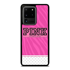 VICTORIA'S SECRET LOGO PINK Samsung Galaxy S20 Ultra  Case