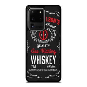 WADE WILSON WHISKEY DEADPOOL Samsung Galaxy S20 Ultra  Case