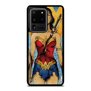 WONDER WOMAN DIANA COMIC Samsung Galaxy S20 Ultra  Case WONDER WOMAN DIANA COMIC Samsung Galaxy S20 Ultra  Case