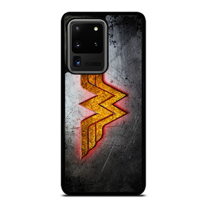 WONDER WOMAN GOLDEN LOGO Samsung Galaxy S20 Ultra  Case WONDER WOMAN GOLDEN LOGO Samsung Galaxy S20 Ultra  Case