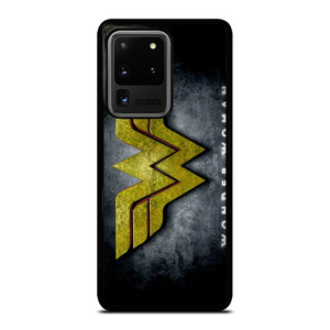 WONDER WOMAN LOGO NEW Samsung Galaxy S20 Ultra Case WONDER WOMAN LOGO NEW Samsung Galaxy S20 Ultra Case