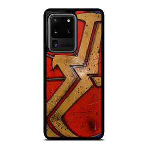 WONDER WOMAN SHIELD LOGO Samsung Galaxy S20 Ultra  Case WONDER WOMAN SHIELD LOGO Samsung Galaxy S20 Ultra  Case