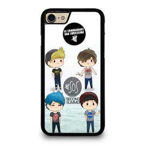 5 SECONDS OF SUMMER 5SOS CARTOON iPhone 7 Case