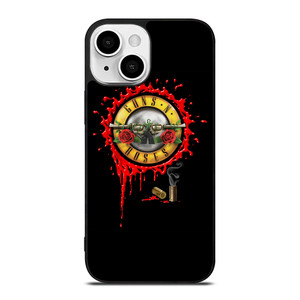 GUNS N ROSES CASE Logo iPhone 13 Mini Case GUNS N ROSES CASE Logo iPhone 13 Mini Case