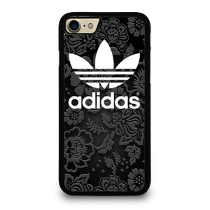 ADIDAS LOGO BLACK FLORAL iPhone 7 Case ADIDAS LOGO BLACK FLORAL iPhone 7 Case