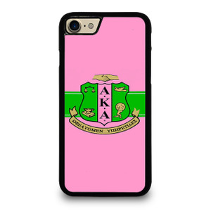 AKA PINK AND GREEN iPhone 7 Case