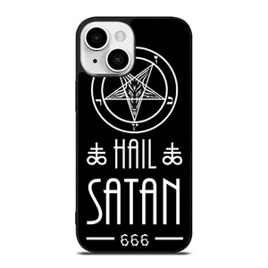 HAIL SATAN 666 iPhone 13 Mini Case HAIL SATAN 666 iPhone 13 Mini Case