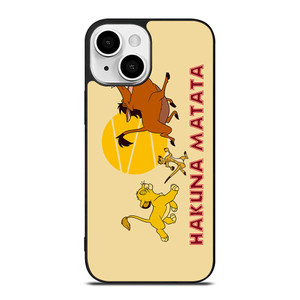 HAKUNA MATATA LION KING Disney iPhone 13 Mini Case HAKUNA MATATA LION KING Disney iPhone 13 Mini Case