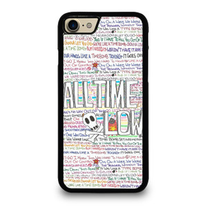 ALL TIME LOW WRITTING iPhone 7 Case ALL TIME LOW WRITTING iPhone 7 Case