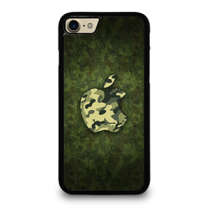 APPLE LOGO CAMO GREEN iPhone 7 Case