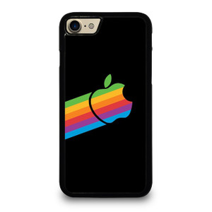 APPLE RETRO DESIGN BLACK iPhone 7 Case
