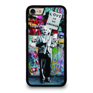 BANKSY EINSTEIN iPhone 7 Case
