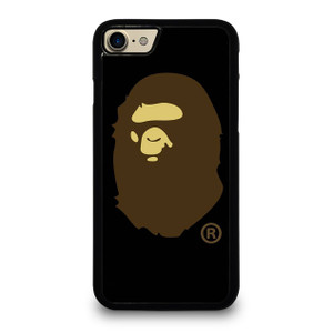 BAPE LOGO BROWN iPhone 7 Case BAPE LOGO BROWN iPhone 7 Case